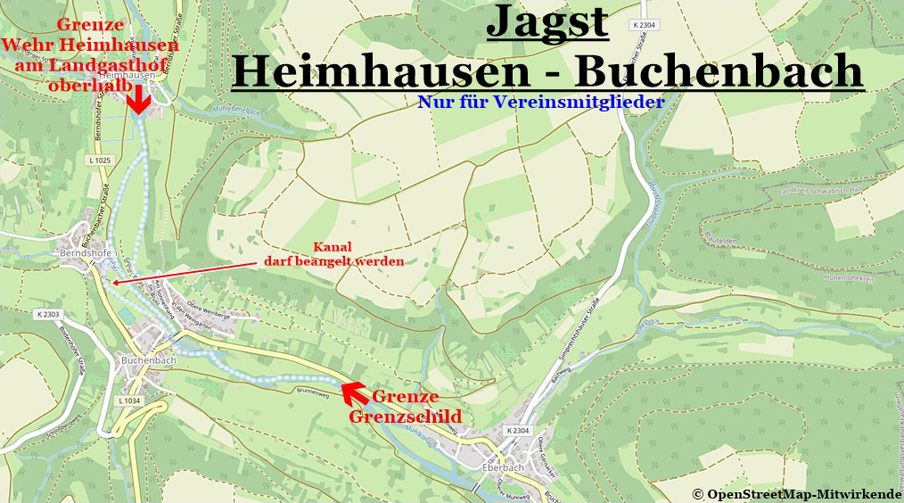 Gewsser Jagst Heimhausen-Eberbach